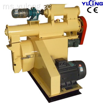 YULONG 1-1.5t / H Hkj250 Pakan Haiwan Pellet Press Mesin untuk Jualan Harga